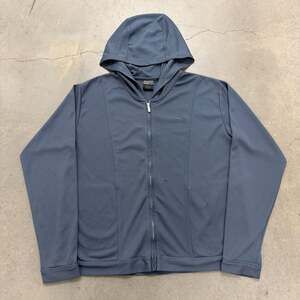 Nike Dri-Fit Girls Youth Large Full Zip Hooded Track Jacket Blue